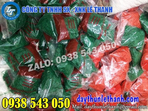 Dây thun khoanh nhiều màu giá rẻ Dây thun khoanh nhiều màu giá rẻ