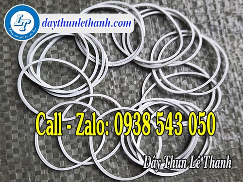 Dây thun màu trắng giá rẻ, chất lượng Dây thun màu trắng