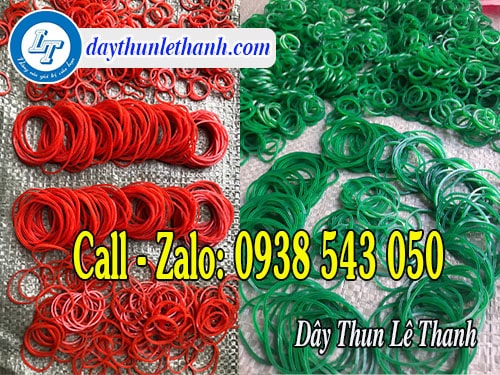 Dây thun khoanh giá rẻ Dây thun khoanh