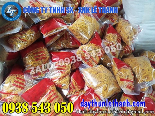 Dây thun khoanh nhiều màu giá rẻ Dây thun khoanh nhiều màu giá rẻ