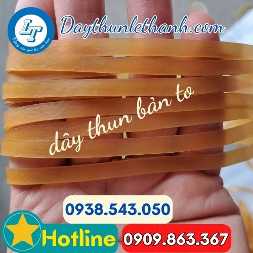 dây thun khoanh cao su bản lớn giá sỉ dây thun khoanh cao su bản lớn giá sỉ
