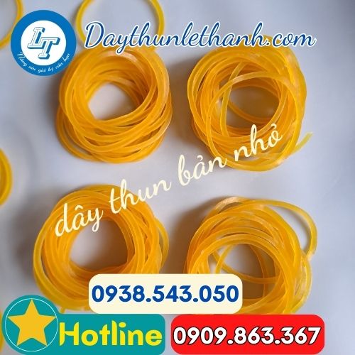 dây thun khoanh dẻo màu vàng giá sỉ dây thun khoanh dẻo màu vàng giá sỉ
