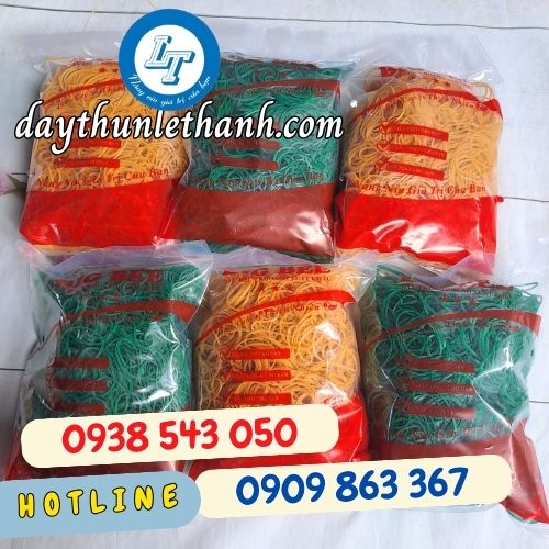 dây thun khoanh giá sỉ rẻ dây thun khoanh giá sỉ rẻ