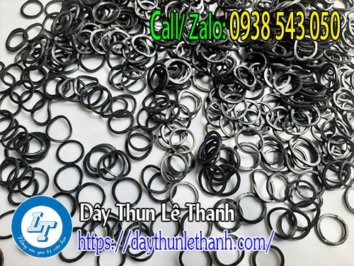Dây thun màu đen nhí 12mm Dây thun màu đen nhí 12mm