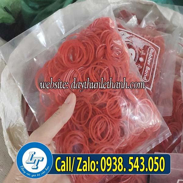 Dây thun màu đỏ xuất khẩu Dây thun màu đỏ xuất khẩu