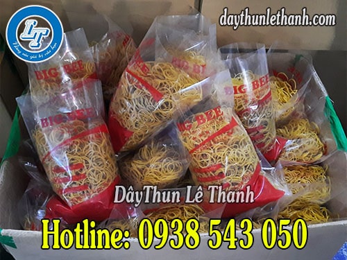 Dây thun khoanh giá rẻ Dây thun khoanh giá rẻ