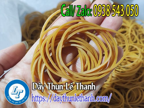 Dây thun màu vàng size 38mm Dây thun màu vàng size 38mm
