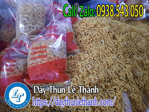 Dây thun màu vàng giá rẻ Dây thun màu vàng giá rẻ