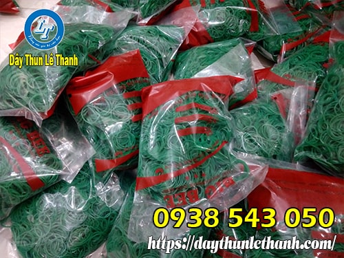 Dây thun cao su giá rẻ tại kho Dây thun cao su