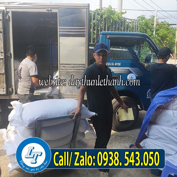 Dây thun khoanh nhập kho Dây thun khoanh nhập kho