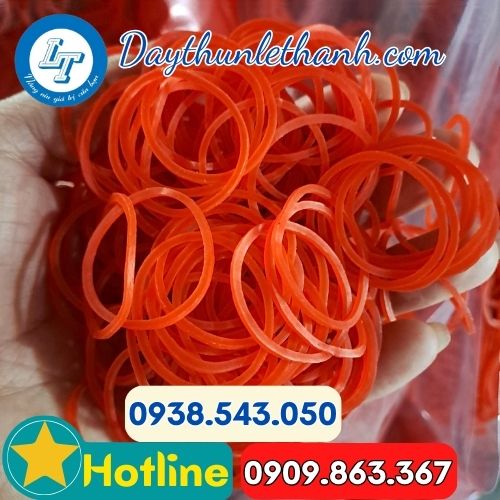 dây thun khoanh tròn màu đỏ chất lượng dây thun khoanh tròn màu đỏ chất lượng