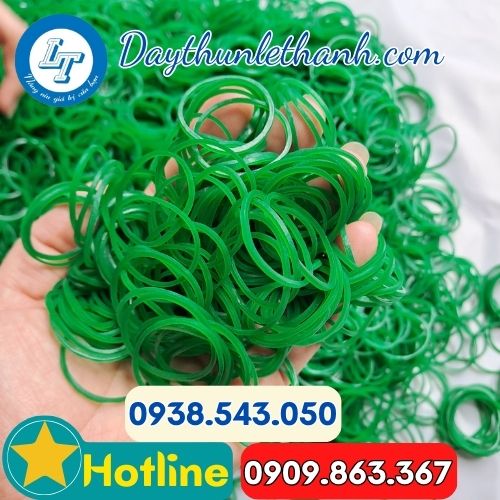 dây thun khoanh vòng màu xanh lá giá sỉ rẻ tại tiền giang dây thun khoanh vòng màu xanh lá giá sỉ rẻ tại tiền giang