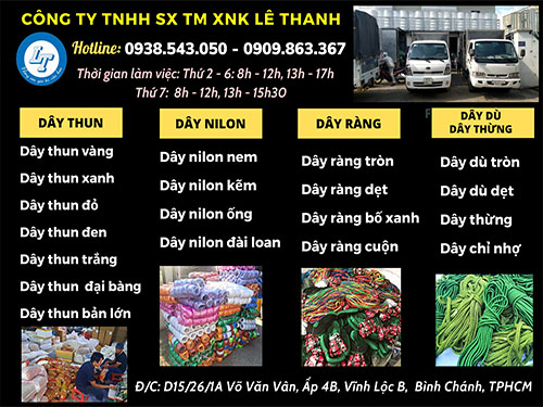 Danh sách sản phẩm