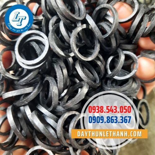 Dây thun màu đen Dây thun màu đen