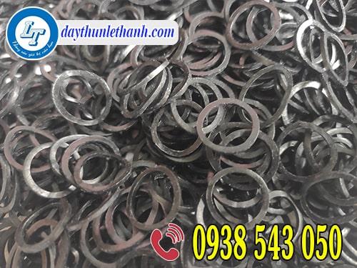 Dây thun màu đen cột trái cây Dây thun màu đen