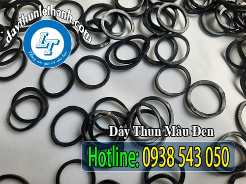 Dây thun đen, dây thun cột ổi giá rẻ Dây thun đen, dây thun cột ổi
