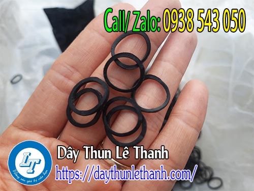 Dây thun màu đen chất lượng tốt Dây thun màu đen chất lượng tốt