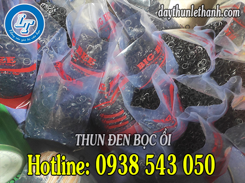 Day thun đen giá sỉ rẻ Thun đen và lưới xốp bọc ổi