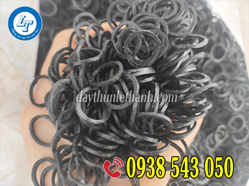 Dây thun màu đen 12mm Dây thun màu đen