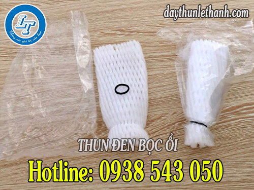 Thun đen và lưới xốp bọc ổi giá rẻ Thun đen và lưới xốp bọc ổi