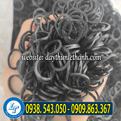 Dây thun màu đen 12mm Dây thun màu đen 12mm