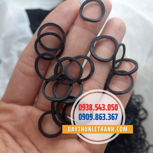 Dây thun màu đen giá rẻ Dây thun màu đen