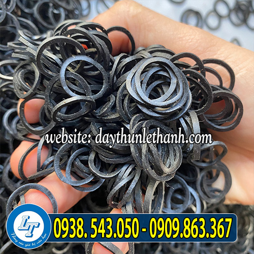 Dây thun màu đen 12mm Dây thun màu đen