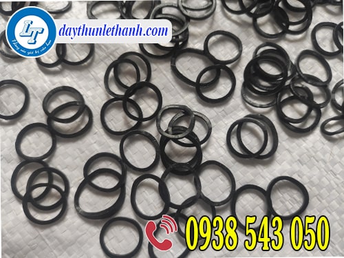 Dây thun màu đen Dây thun màu đen