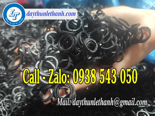 Dây thun đen chịu nhiệt giá tốt Dây thun đen