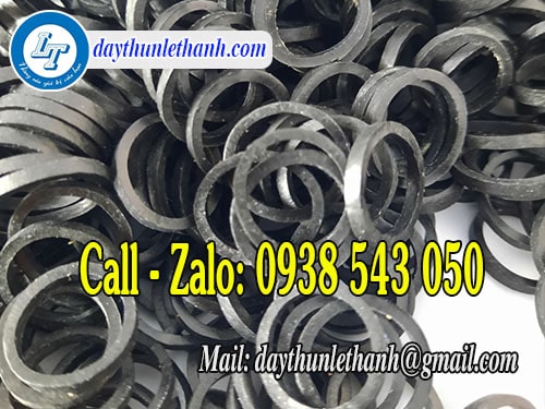 Dây thun màu đen giá rẻ Dây thun màu đen