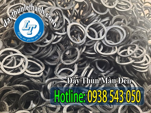 Dây thun đen, dây thun cột ổi Dây thun đen, dây thun cột ổi