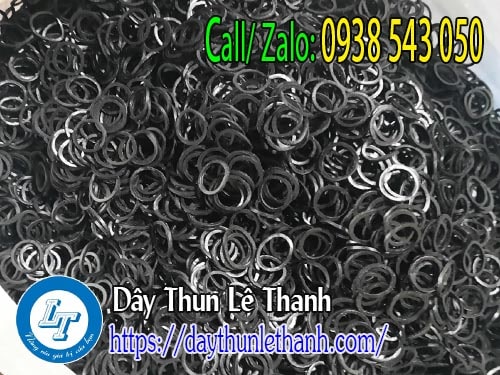 Dây thun màu đen giá sỉ Dây thun màu đen giá sỉ