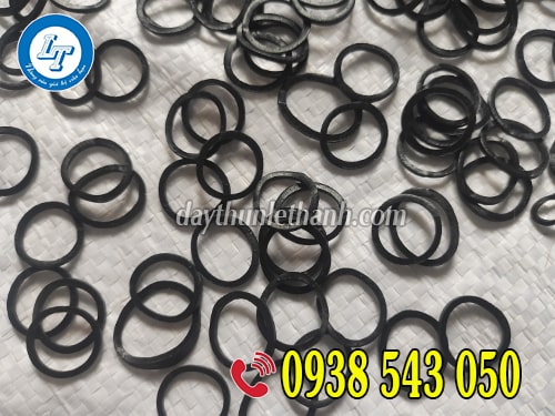 Dây thun màu đen nhí siêu bền Dây thun màu đen