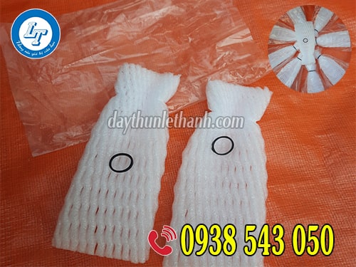 Dây thun màu đen cột ổi chất lượng Dây thun màu đen