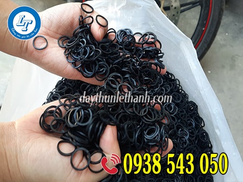 Dây thun màu đen giá rẻ cho nhà vườn Dây thun màu đen