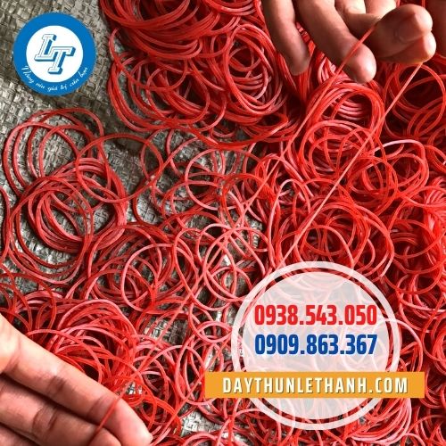 Dây thun có độ co giãn cao Dây thun có độ co giãn cao