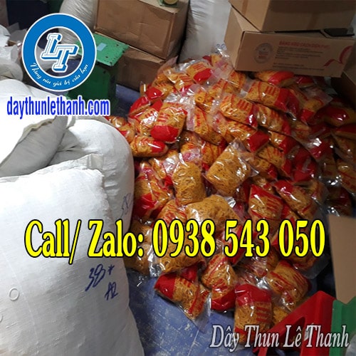 Dây thun màu vàng giá sỉ rẻ nhất TPHCM Dây thun màu vàng