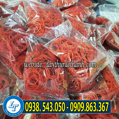 Dây thun màu đỏ giá sỉ Dây thun màu đỏ giá sỉ