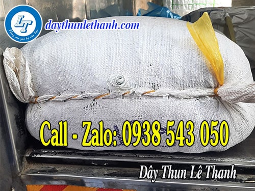 Dây thun màu trắng sữa giao hàng TPHCM Dây thun màu trắng sữa