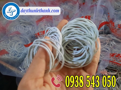 Dây thun màu trắng giá rẻ Dây thun màu trắng
