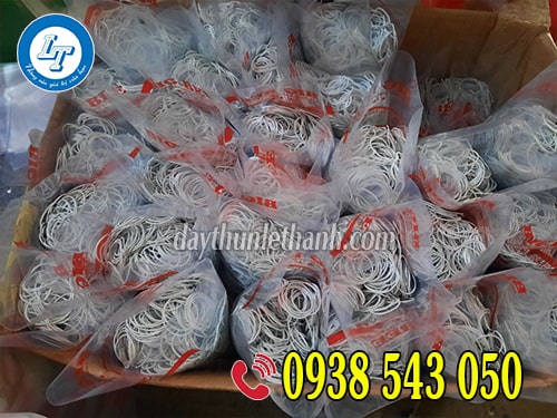 Dây thun màu trắng sữa giá sỉ Dây thun màu trắng sữa