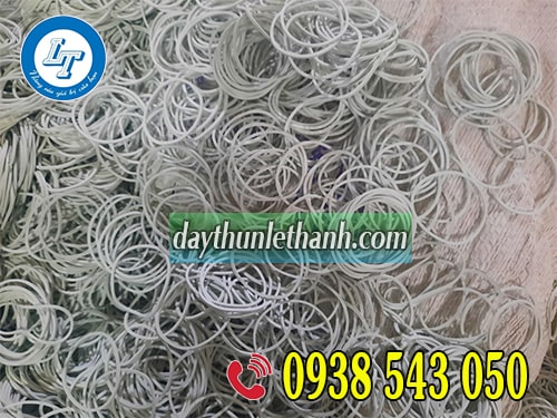 Dây thun màu trắng sữa Dây thun màu trắng sữa