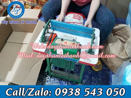 Dây thun màu trắng sữa size 38mm Dây thun màu trắng sữa size 38mm