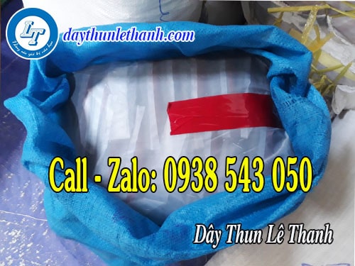Dây thun màu trắng giá rẻ HCM Dây thun màu trắng