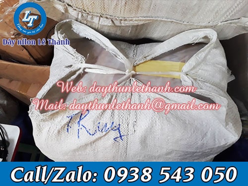 Dây thun màu trắng sữa size 38mm Dây thun màu trắng sữa size 38mm