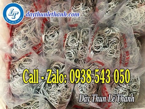 Dây thun màu trắng sữa giá sỉ rẻ TPHCM Dây thun màu trắng sữa