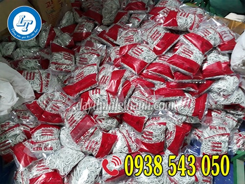 Dây thun màu trắng sữa nơi sản xuất giá rẻ Dây thun màu trắng sữa