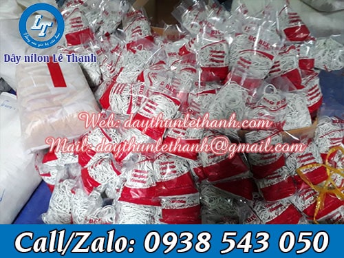 Dây thun màu trắng sữa size 38mm Dây thun màu trắng sữa size 38mm