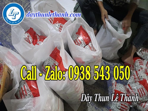 Dây thun màu trắng sữa Dây thun màu trắng