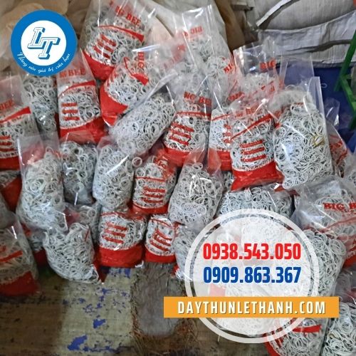 Dây thun đóng bịch giá sỉ